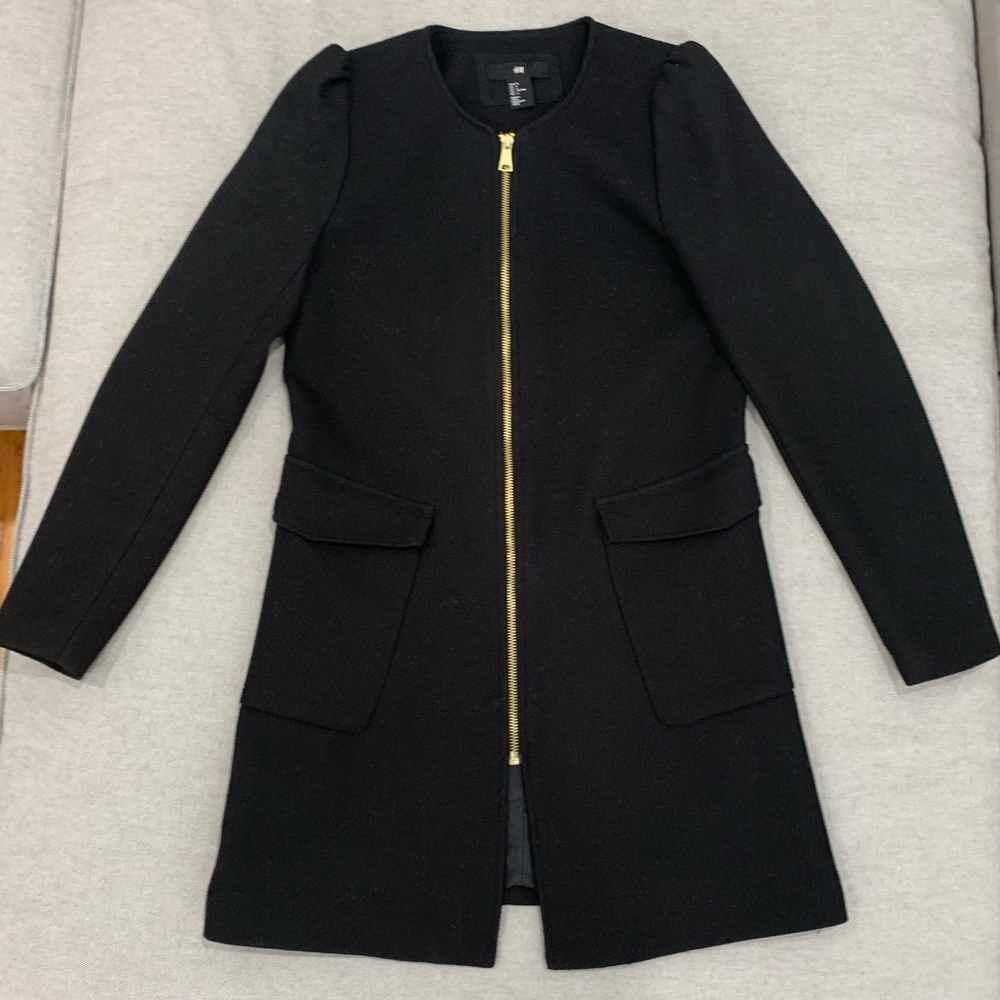 Black H&M Coat